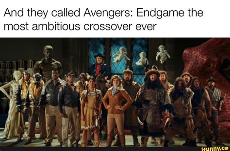 Endgame is the most ambitious crossover meme: 10,000 characters of proof