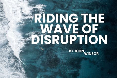 Ending Market: Riding the Wave of Disruption