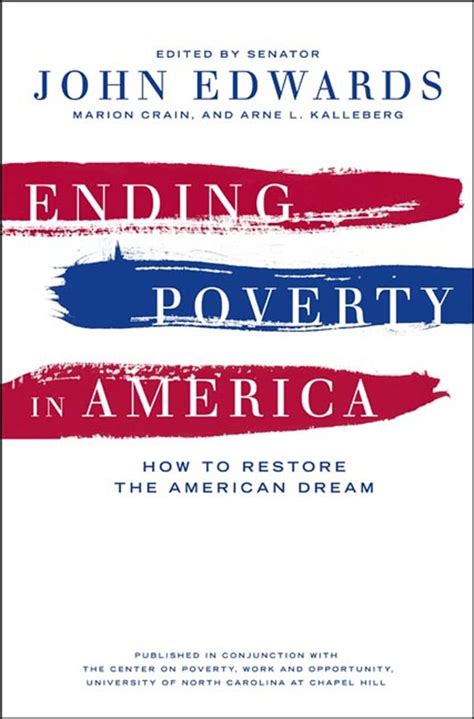 Ending Poverty in America: How to Restore the American Dream Kindle Editon