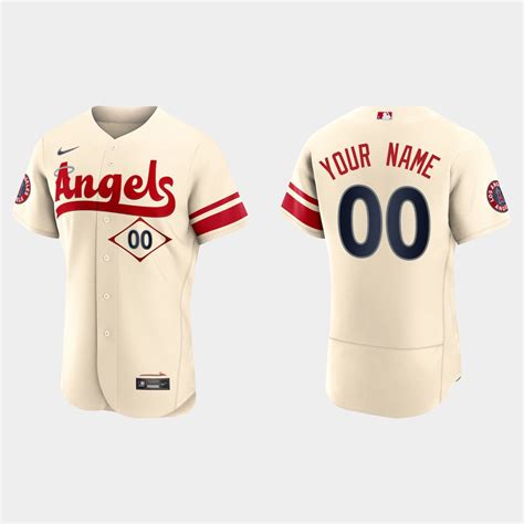 Endless Customization: Design Your Dream Angels Jersey