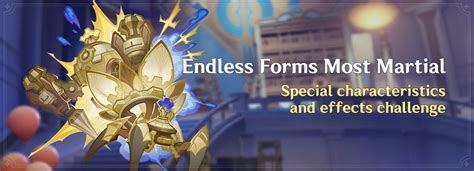 Endless Forms Most Martial Genshin: 10,000+ Characters of Insight