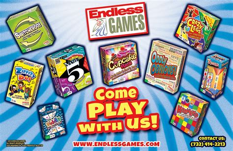 Endless Game Variety: