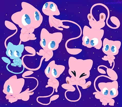 Endless Inspiration: A Gallery of Mew Drawings