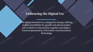 Endless Opportunities: Embracing the Digital Revolution