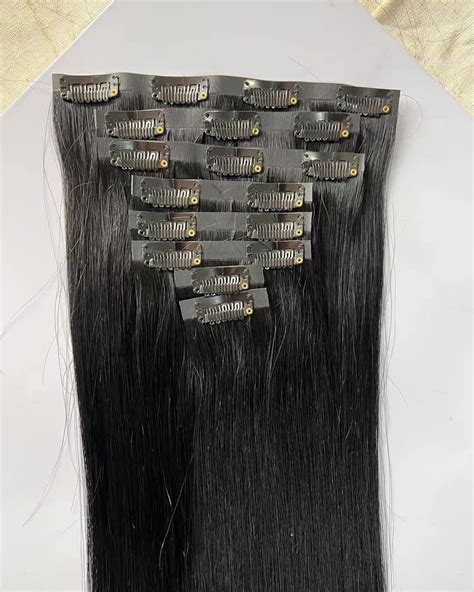 Endless Styling Possibilities with Clip In Extensions Human Hair