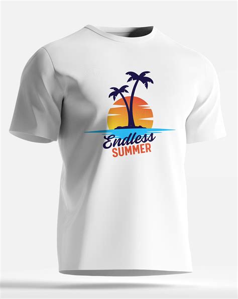 Endless Summer T-Shirts: The Epitome of Casual Comfort