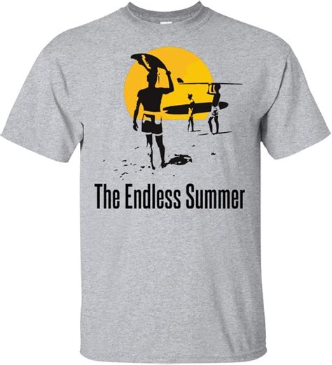 Endless Summer T-Shirts: The Epitome of Laid-back Style