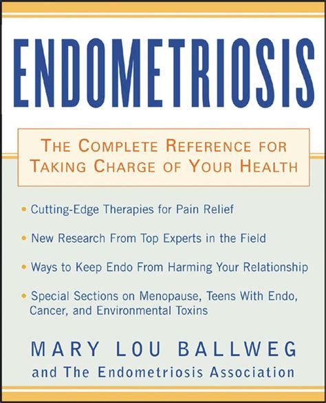 Endometriosis The Complete Reference for Taking Charge of Your Health Kindle Editon