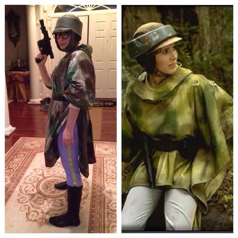 Endor Leia Costume: Channel the Rebel Spirit