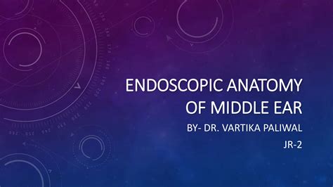 Endoscopic Anatomy of the Middle Ear 1st Edition Kindle Editon