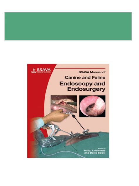 Endoscopy and Microsurgery 1st Edition PDF