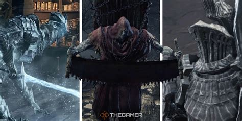 Enemies of Dark Souls 3