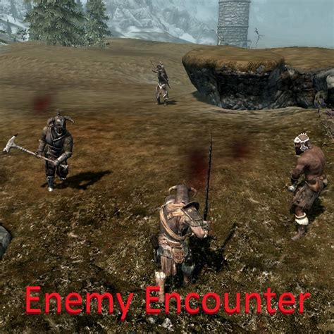 Enemy Encounters: