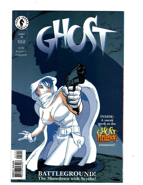 Enemy Issue 3 July 1994 Ghosts Dark Horse Comics by Steve Grant Doc