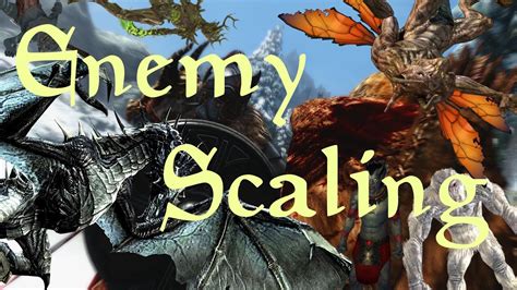 Enemy Scaling: