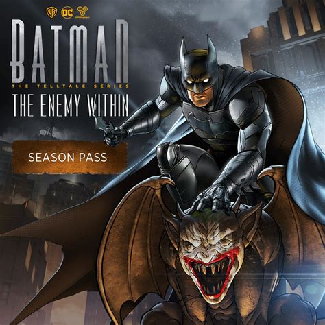 Enemy Within Batman: A 10,000+ Character Exploration of Gotham City's Darkest Depths