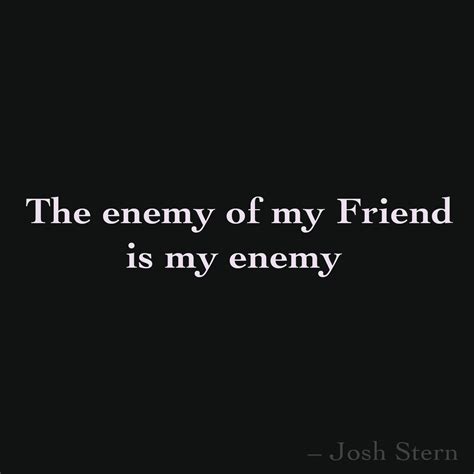 Enemy of My Enemy Is My Friend: The Power of Collaboration