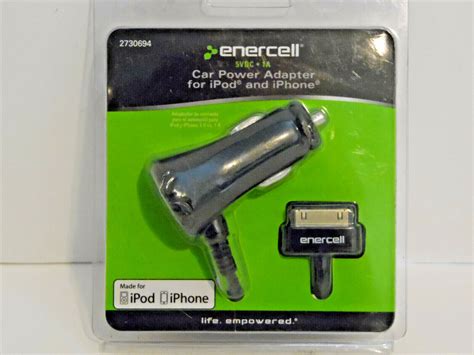 Enercell Fixed 30 Pin White iPhone PDF