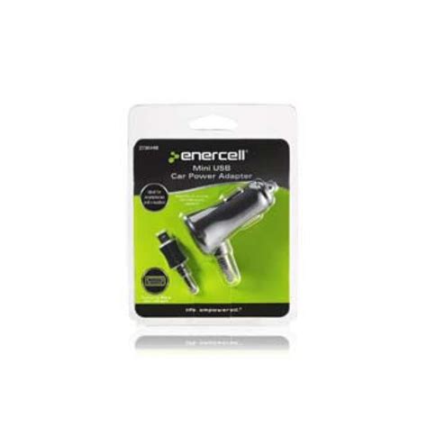 Enercell Mini USB Vehicle Adapter Epub