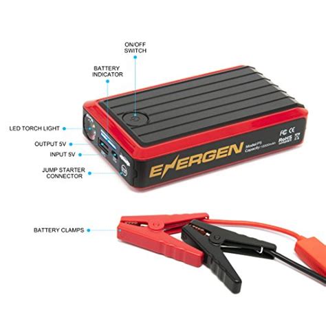 Energen Starter Portable Battery 10000mAh PDF