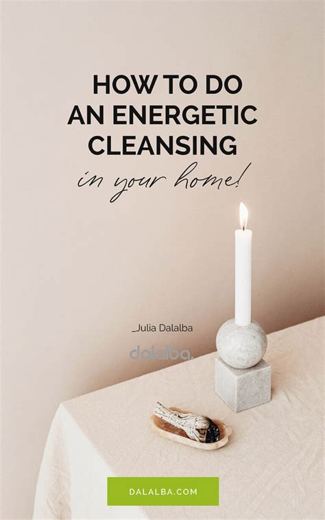 Energetic Cleansing: