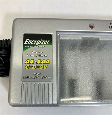 Energizer NiMH Battery Charger CHFCV Kindle Editon