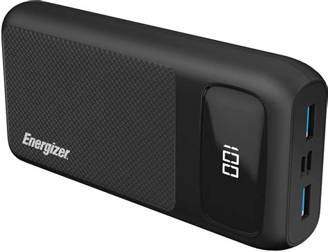 Energizer Portable Charger: Power Up Your Life with 20,000mAh of Pure Energy