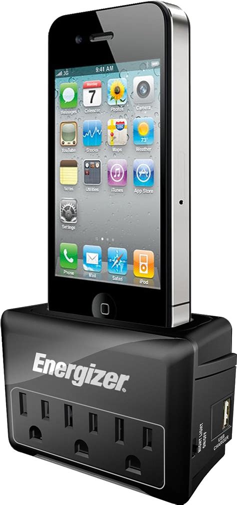 Energizer SPMFI1 Charging Station Outlet PDF