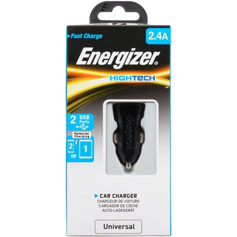 Energizer Single Universal Car Charger Kindle Editon