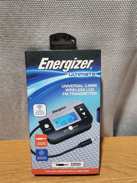 Energizer Universal Fm Transmitr PDF