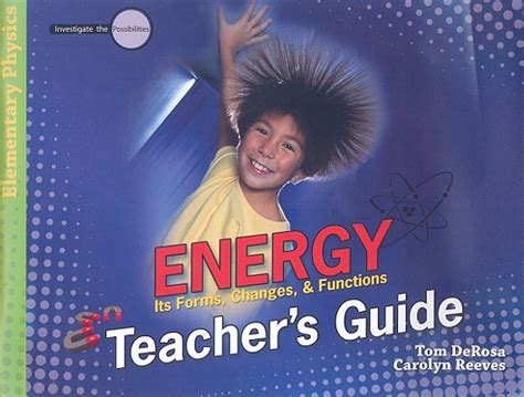 Energy : Teacher's Guide Its Forms Epub