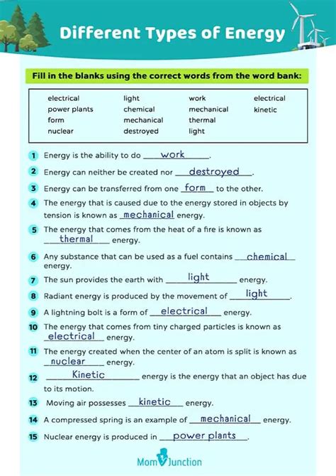 Energy And Its Forms Answers Epub