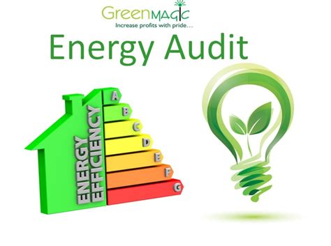 Energy Auditing and Analysis: