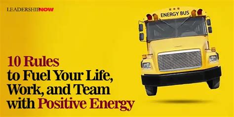 Energy Bus Rules Fuel Positive PDF