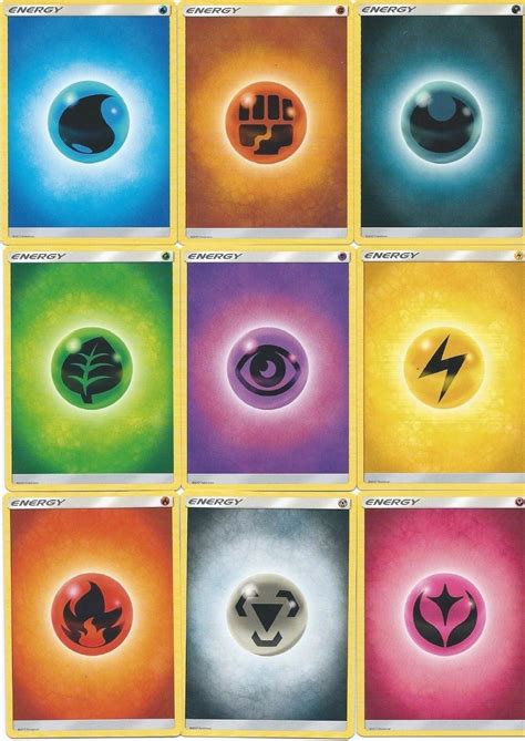 Energy Cards: The Power Source of Pokémon