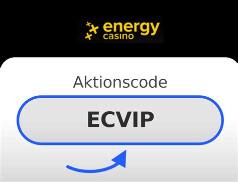 Energy Casino promo code