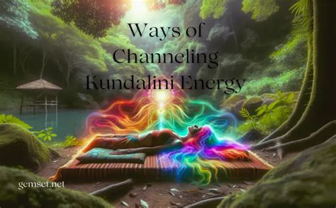 Energy Channeling: