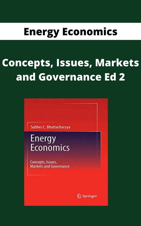 Energy Economics Concepts Epub