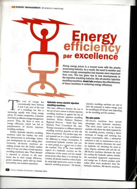 Energy Efficiency Par Excellence: