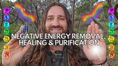 Energy Healing and Purification