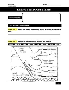 Energy In Ecosystems Answer Key Epub