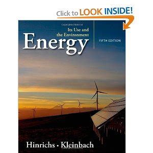 Energy Its Uses and the Environment 5th Edition Doc