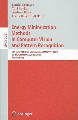 Energy Minimization Methods in Computer Vision and Pattern Recognition 7th International Conference, PDF