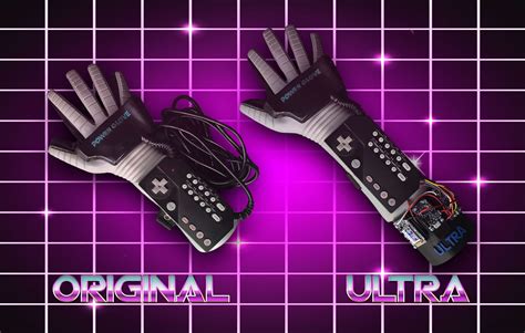 Energy Projection Gloves: