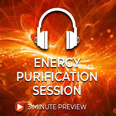 Energy Purification: