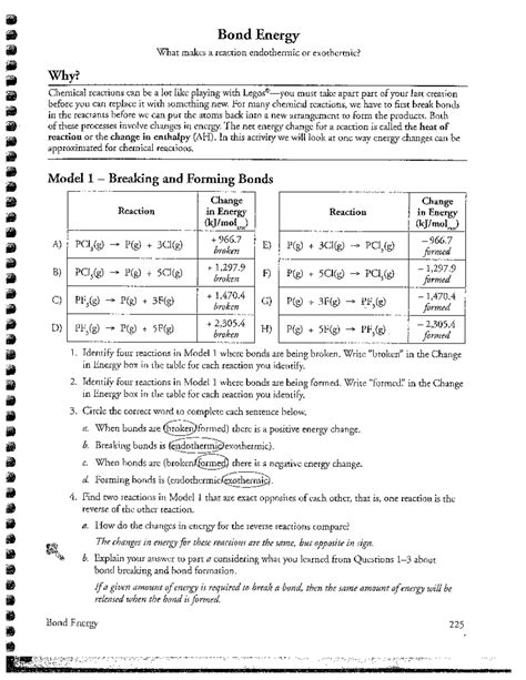 Energy Resource Answer Key Doc