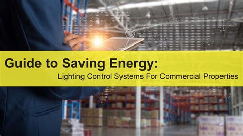 Energy Saving Lighting Controls Solutions Doc