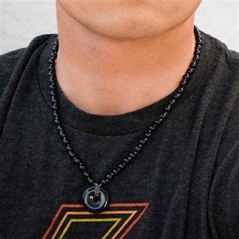 Energy Shield Necklace: