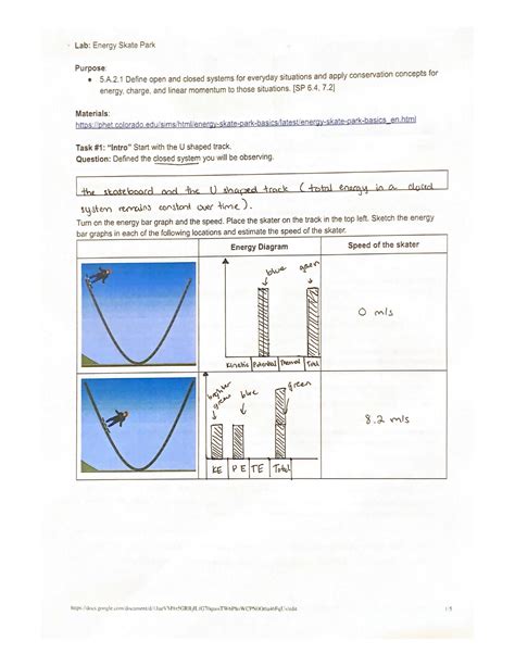 Energy Skate Park Mastering Physics Answers Reader