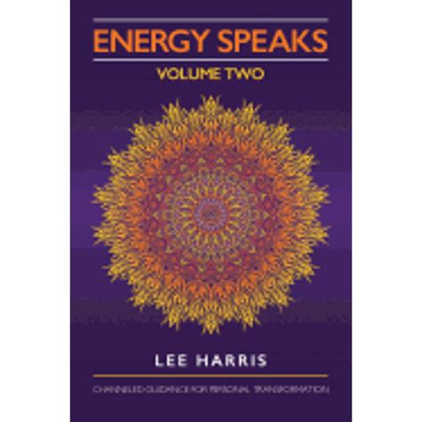 Energy Speaks Volume Two Doc